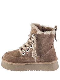 239-253 beige Ботинки