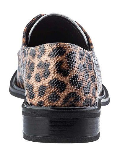 C1072-010 Полуботинки