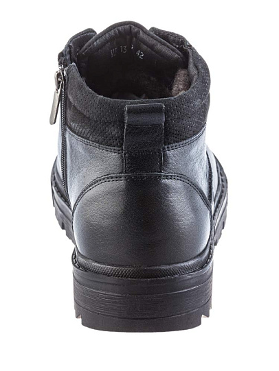 013.452.1 черный Ботинки