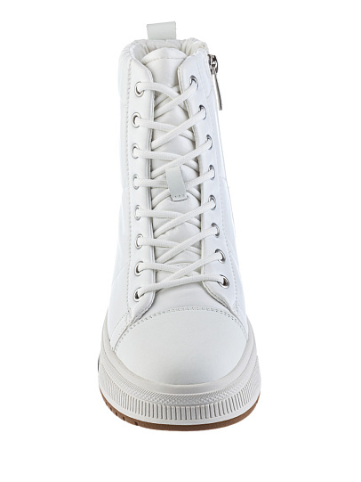 6016-243 white  Ботинки
